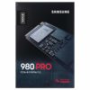 Samsung 980 PRO 500GB PCIe 4.0 NVME M.2 SSD (MZ-V8P500BW)