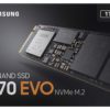Samsung 970 Evo 1TB – NVMe PCIe M.2 2280 Solid State Drive (MZ-V7E1T0BW)