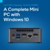 Intel® NUC 7 Essential- a Mini PC with Windows® 10 – NUC7CJYSAMN