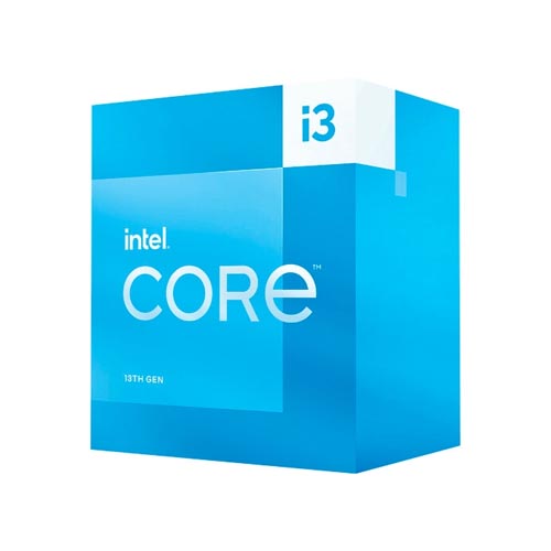 Intel Core i3-13100 3.4 GHz Quad-Core LGA 1700 Processor BX8071513100