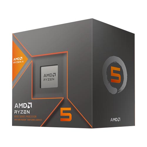 AMD Ryzen 5 8600G Desktop Processor 100-100001237BOX