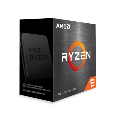 AMD Ryzen 9 5900X Desktop Processor (12 Cores/24 Threads/3.7GHz)