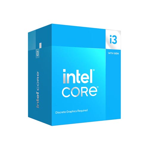 Intel Core i3-14100 3.5 GHz 4-Core LGA 1700 Processor BX8071514100